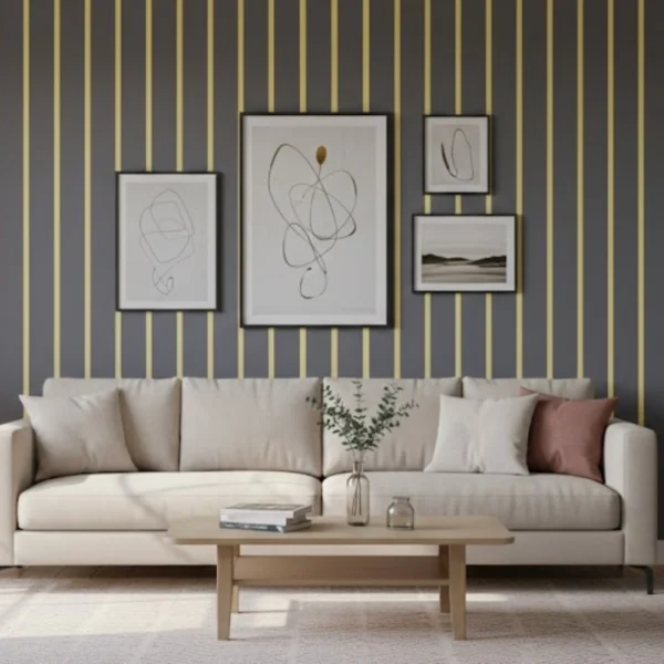 9 Step Goldenline Film Fluted