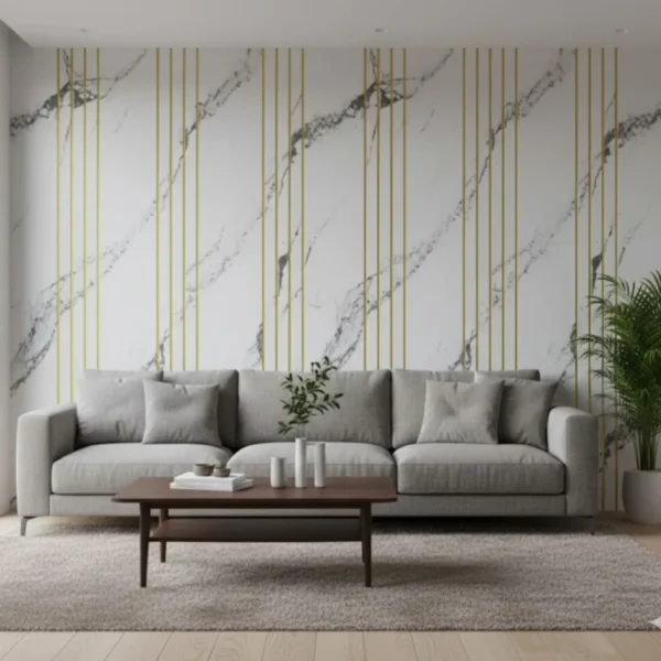 9 Step Golden line Sugar Fluted