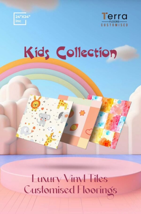 Terra Floors- Luxury Vinyl Kids Collection